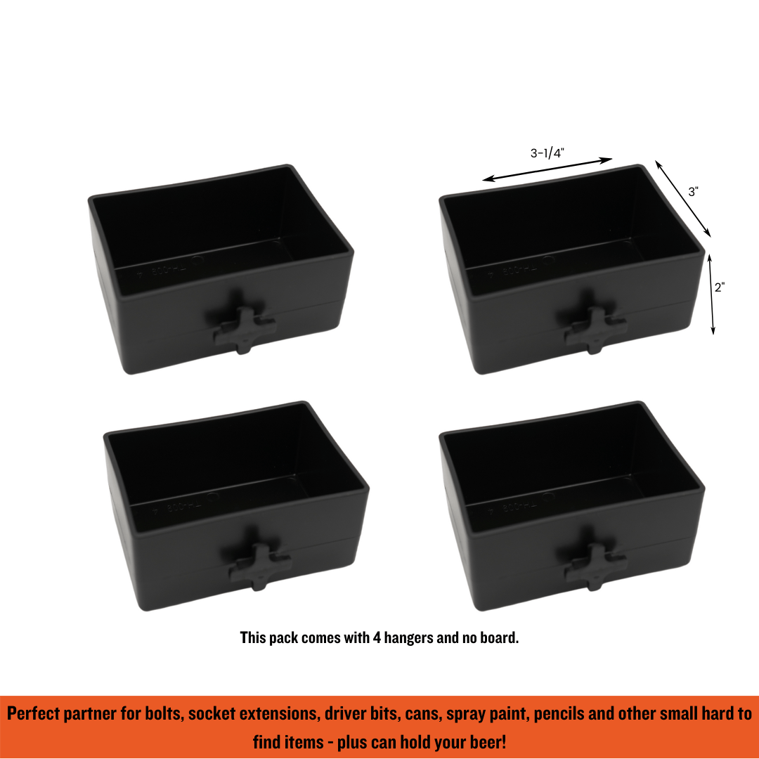 Three Tray Storage Box, Tool Storage Box