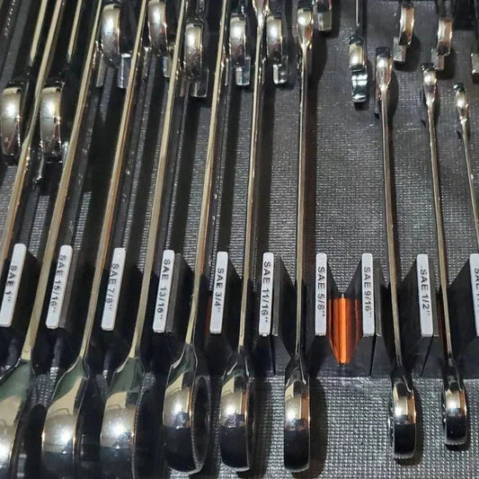 Maximizing Your Toolbox Efficiency with PRO Wrench Organizers - Toolbox Widget USA