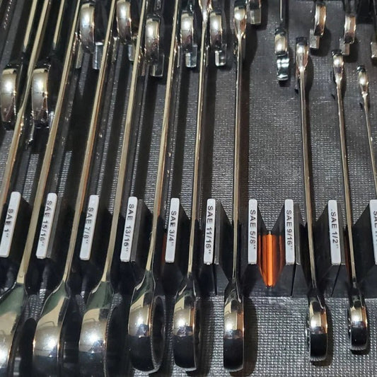 Maximizing Your Toolbox Efficiency with PRO Wrench Organizers - Toolbox Widget USA