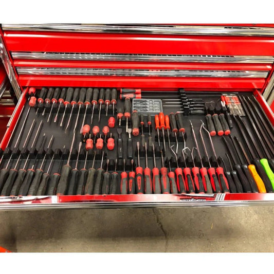 Revolutionize Your Toolbox with the PRO Screwdriver Organizer from Toolbox Widget - Toolbox Widget USA