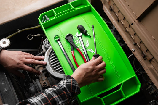 The Grypmat Quad: More Space, More Grip, More Control in Your Shop - Toolbox Widget USA