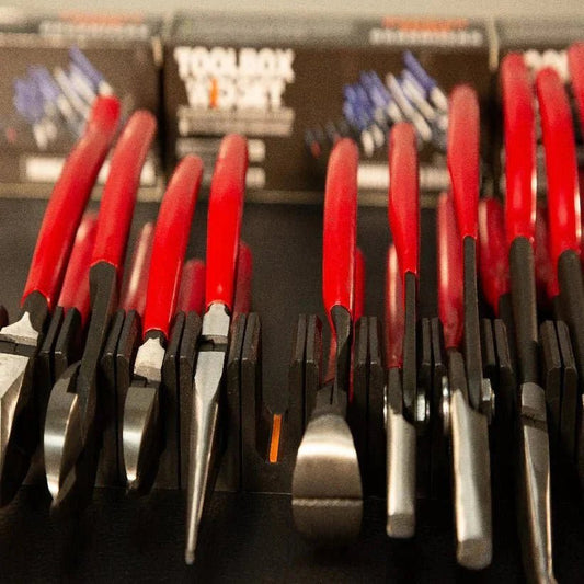 Transform Your Tool Organization with the PRO Plier Organizer from Toolbox Widget - Toolbox Widget USA