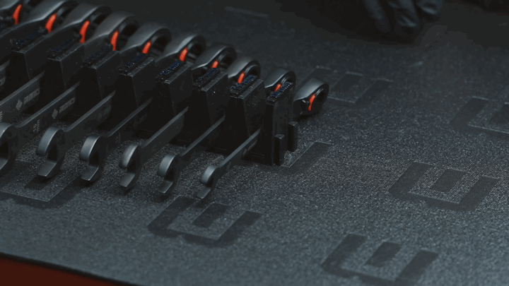 Wrench Organizers - Toolbox Widget USA