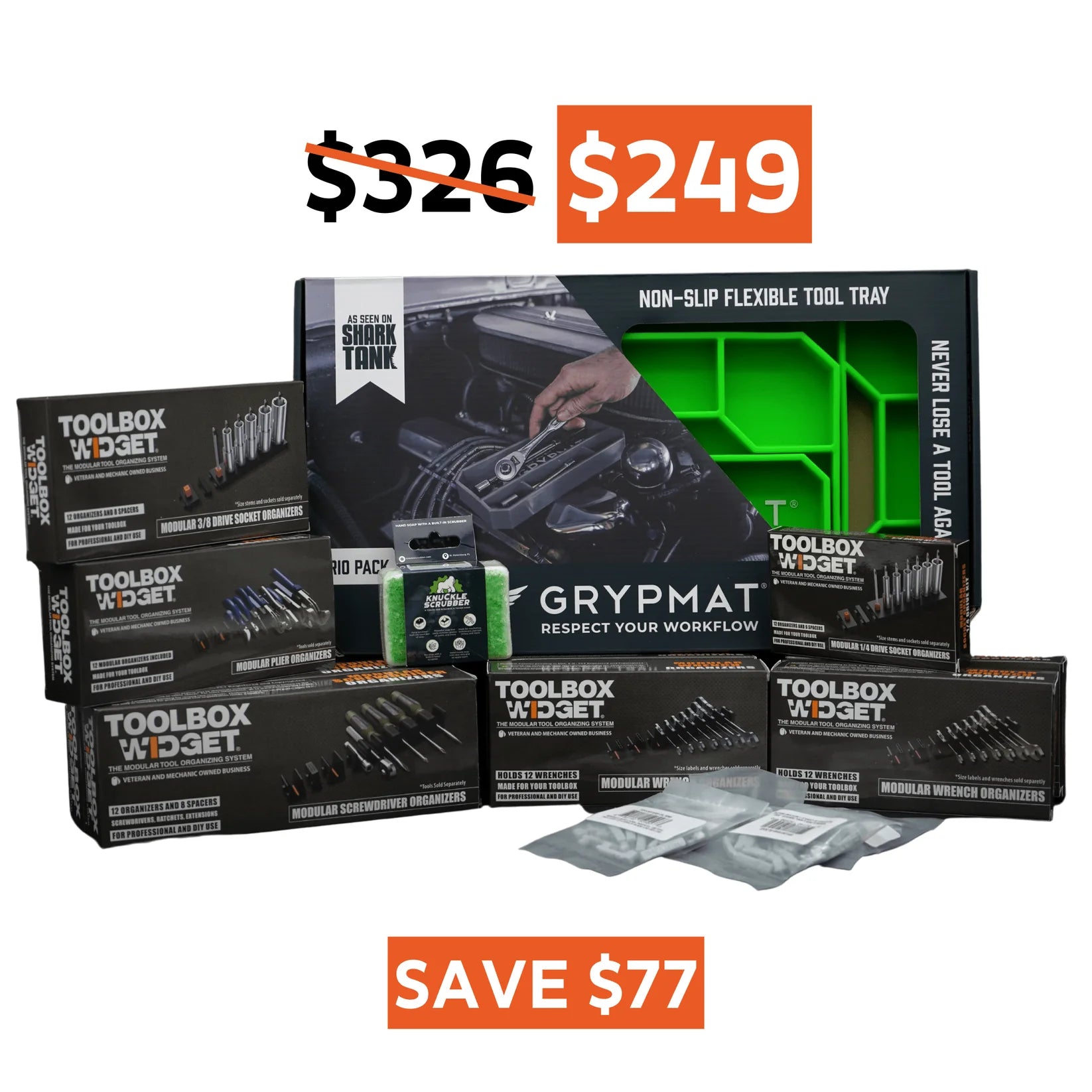 Premium Tool Organizer Bundles Collections ToolBox Widget Toolbox