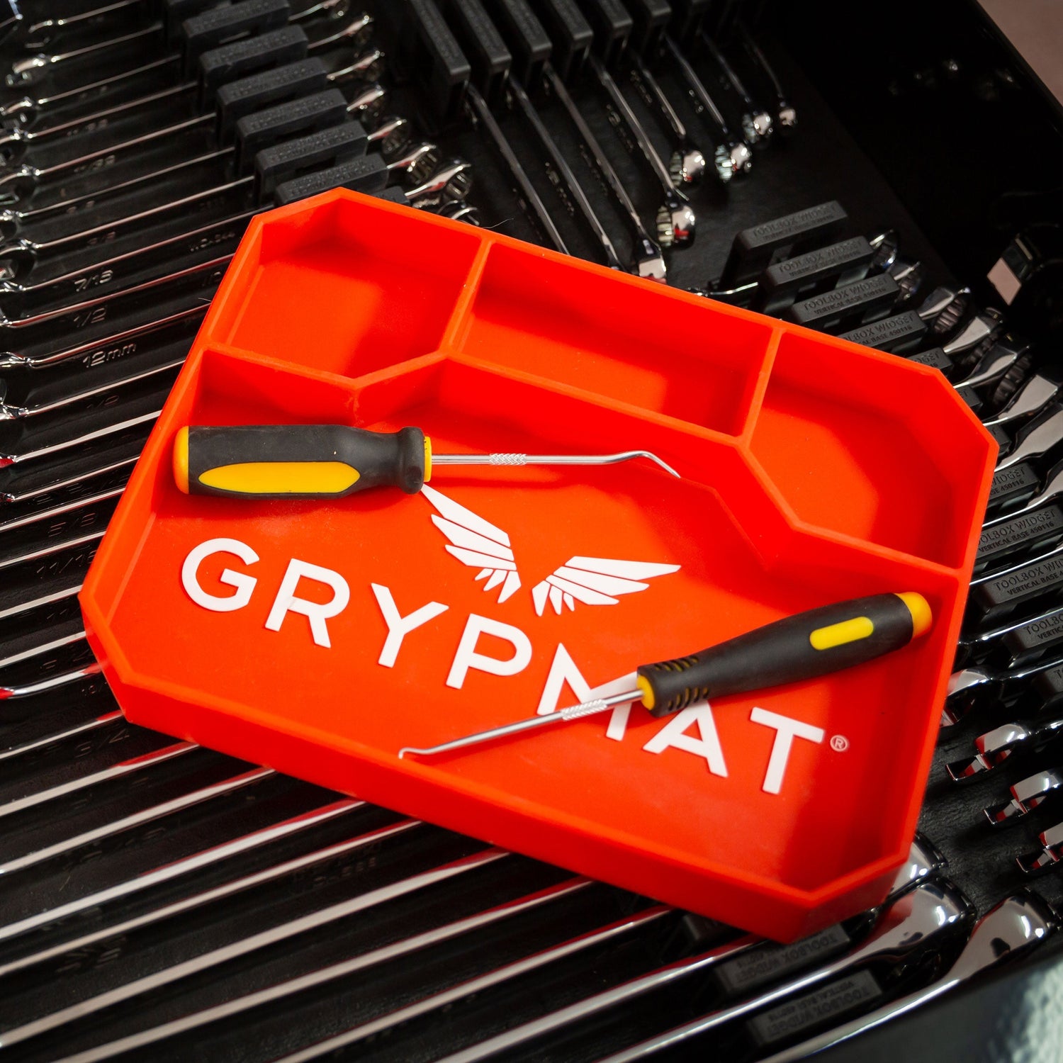 Grypmat Plus - Duo - Orange by Aircraft Spruce