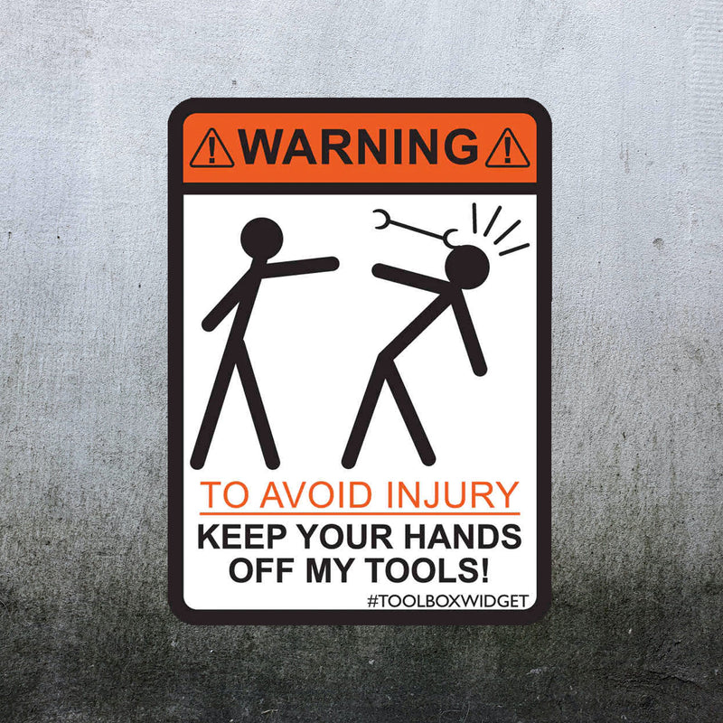 Toolbox Widget Mechanic Stickers