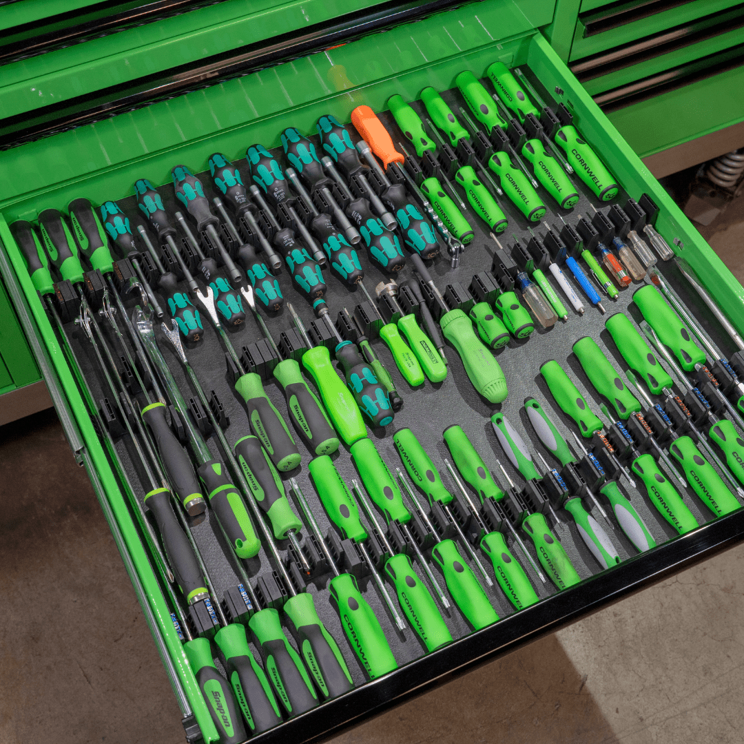 Screwdriver Organizers - Toolbox Widget USA