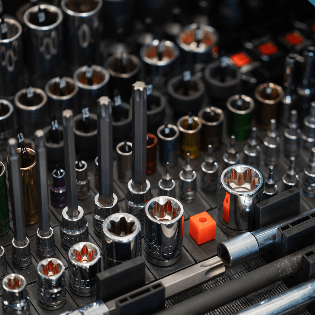 Optimize Storage: Discover ToolBox Widget's Socket Organizers – Toolbox ...