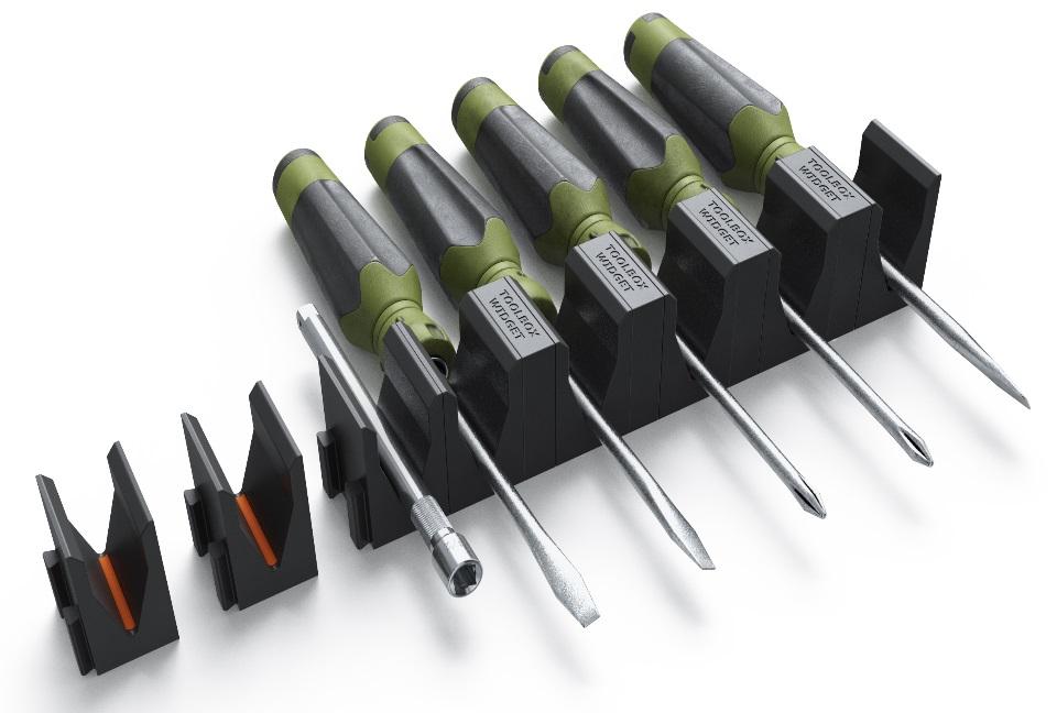 Toolbox Screwdriver Organizers - Toolbox Widget USA