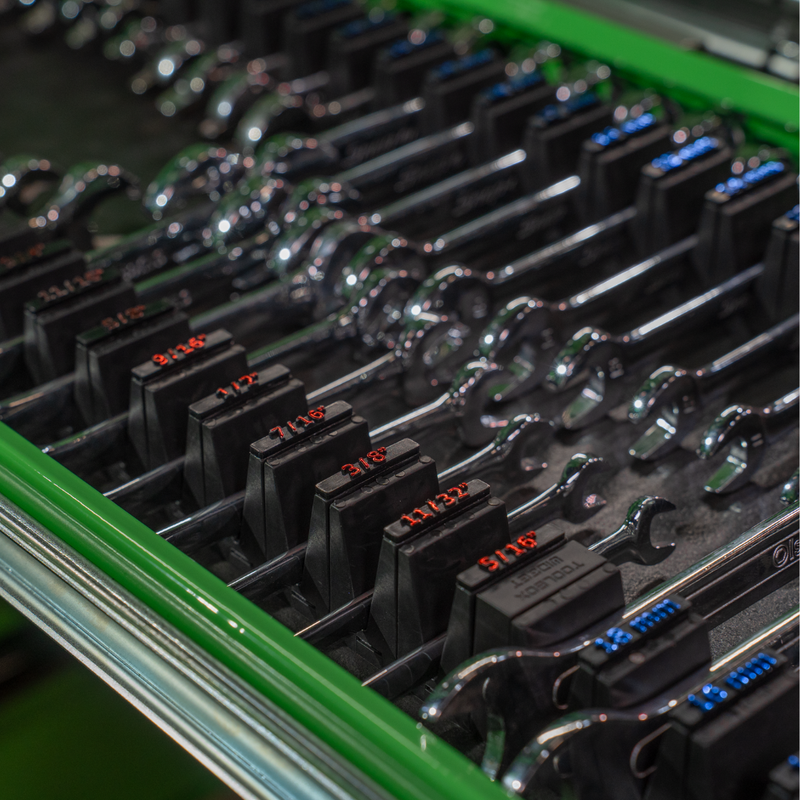 Wrench Organizers - Toolbox Widget USA