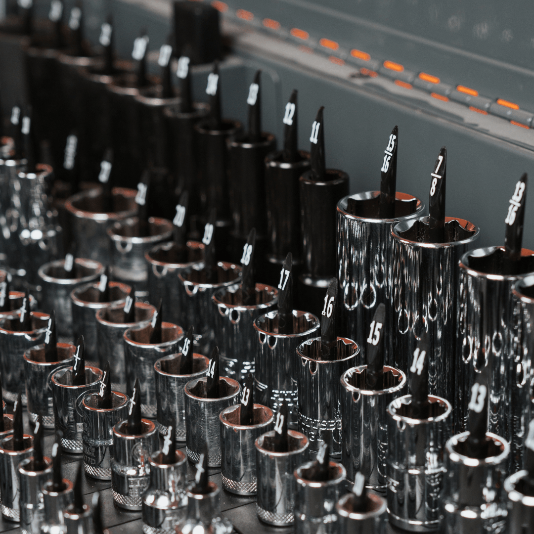 1/2" Socket Stems - Metric - Toolbox Widget USA