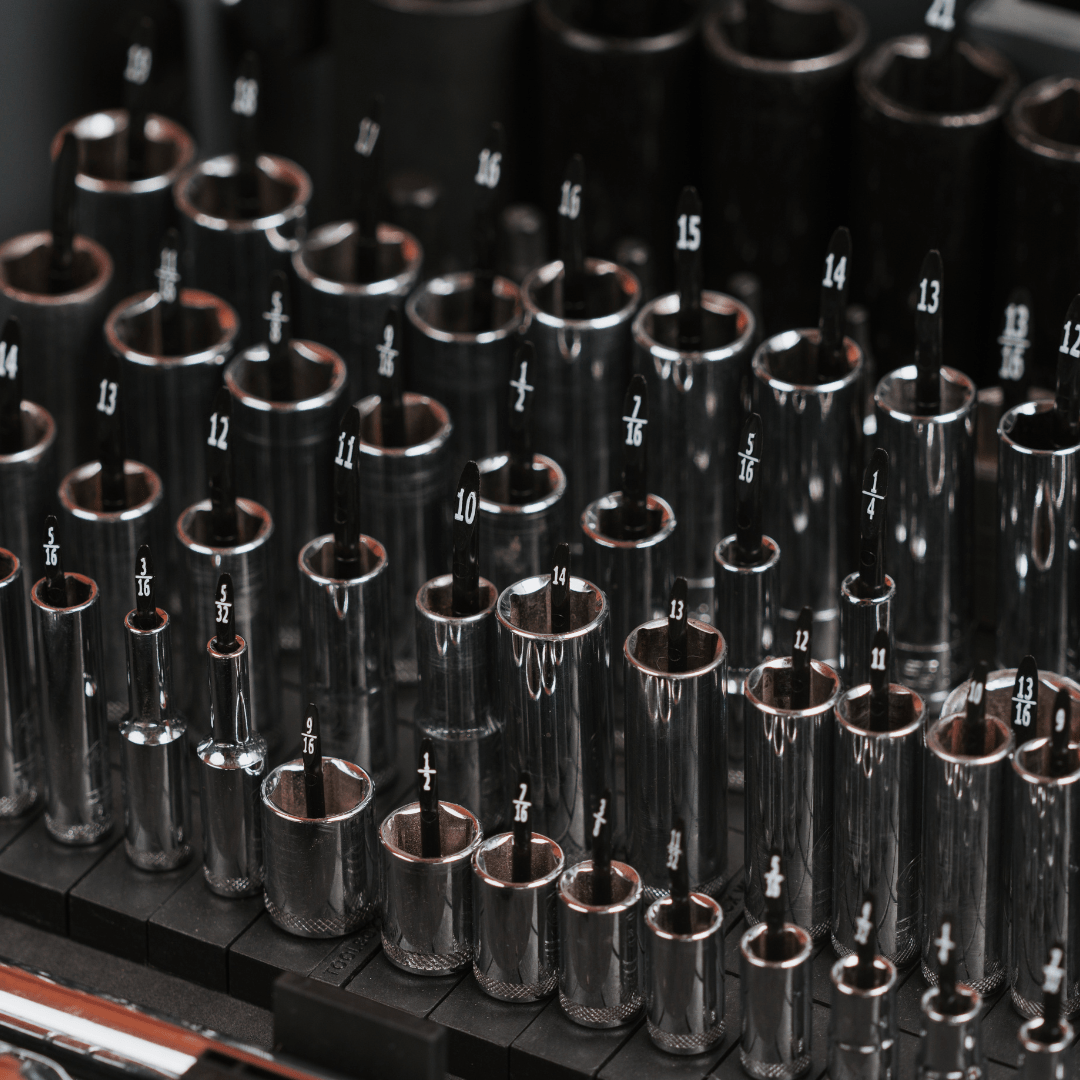 1/4" Socket Stems - Metric - Toolbox Widget USA