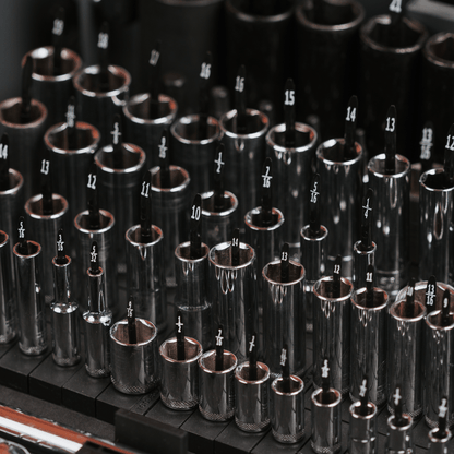 1/4" Socket Stems - Metric - Toolbox Widget USA