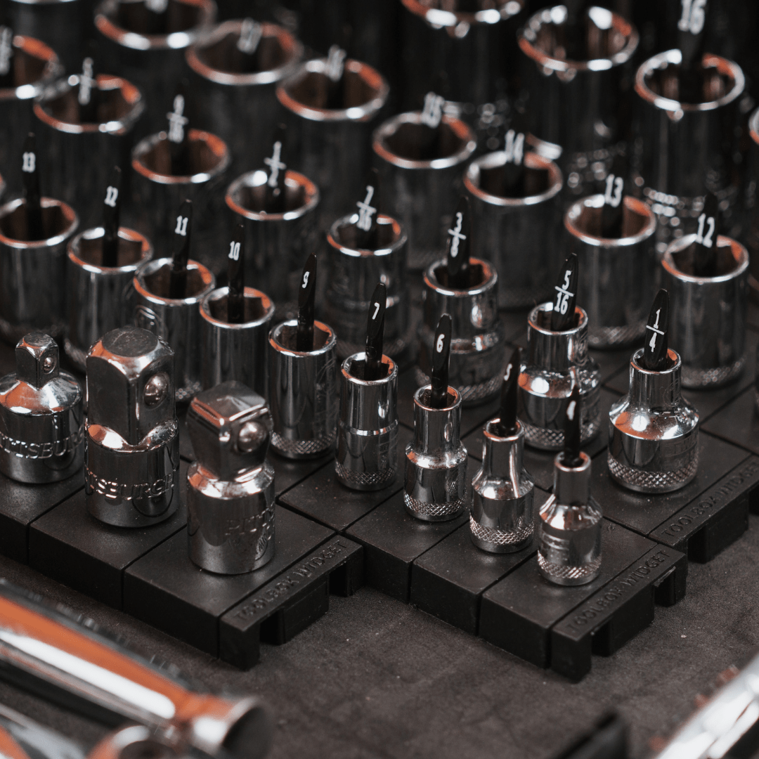 Modular SAE Size Label Stems | SAE Socket Size Stems – Toolbox Widget USA