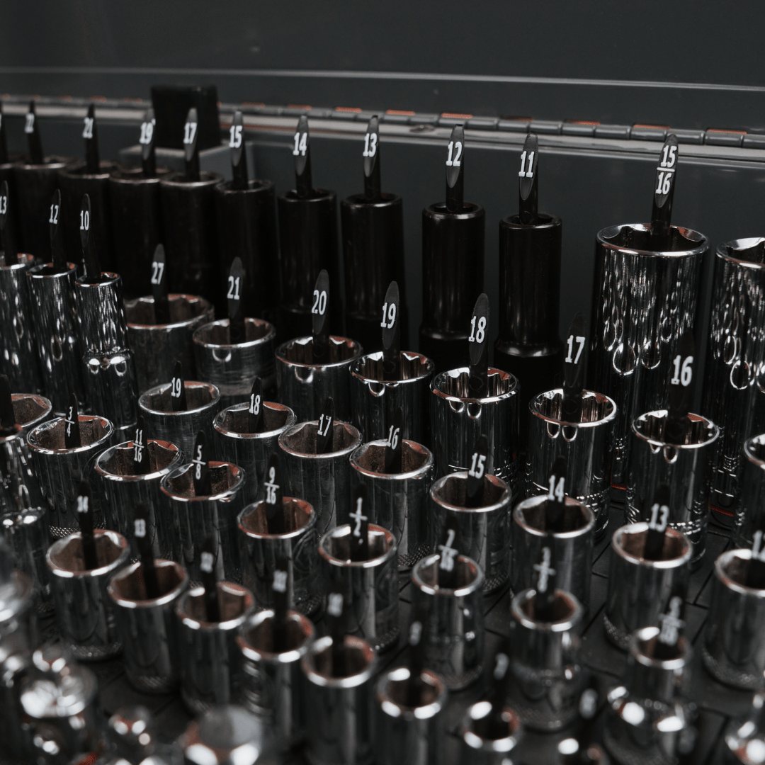 3/8" Socket Stems - Metric - Toolbox Widget USA