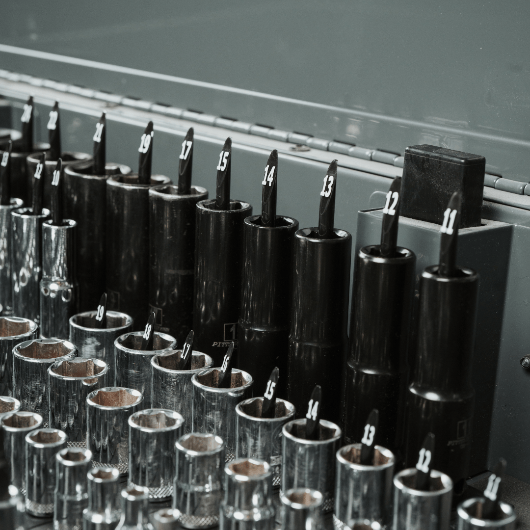 3/8" Socket Stems - Metric - Toolbox Widget USA