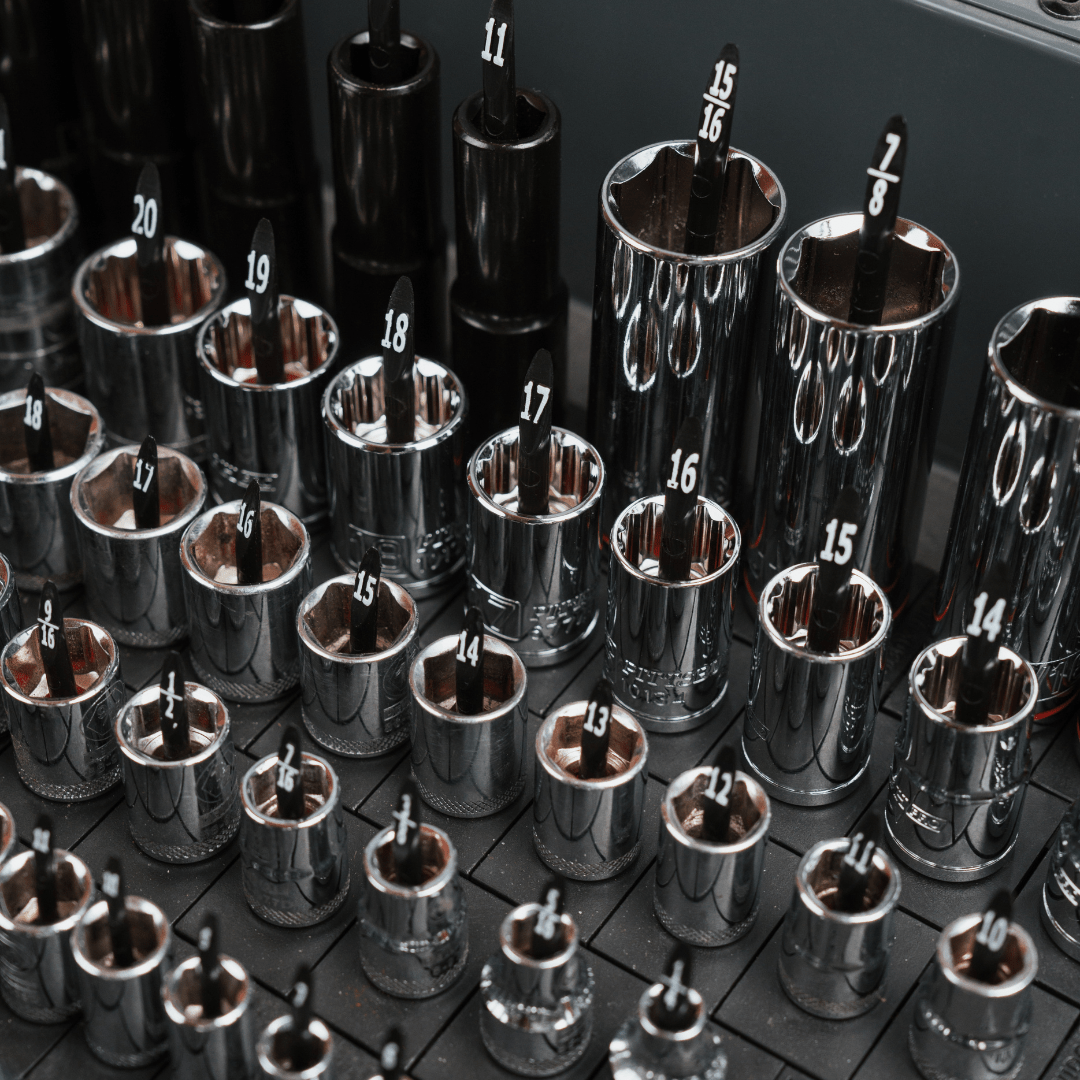 3/8" Socket Stems - Metric - Toolbox Widget USA