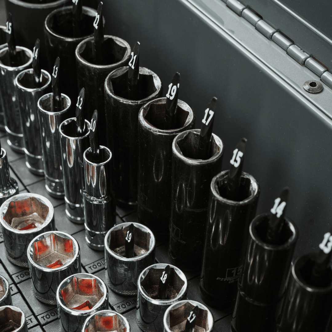 3/8" Socket Stems - Metric - Toolbox Widget USA