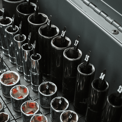3/8" Socket Stems - Metric - Toolbox Widget USA