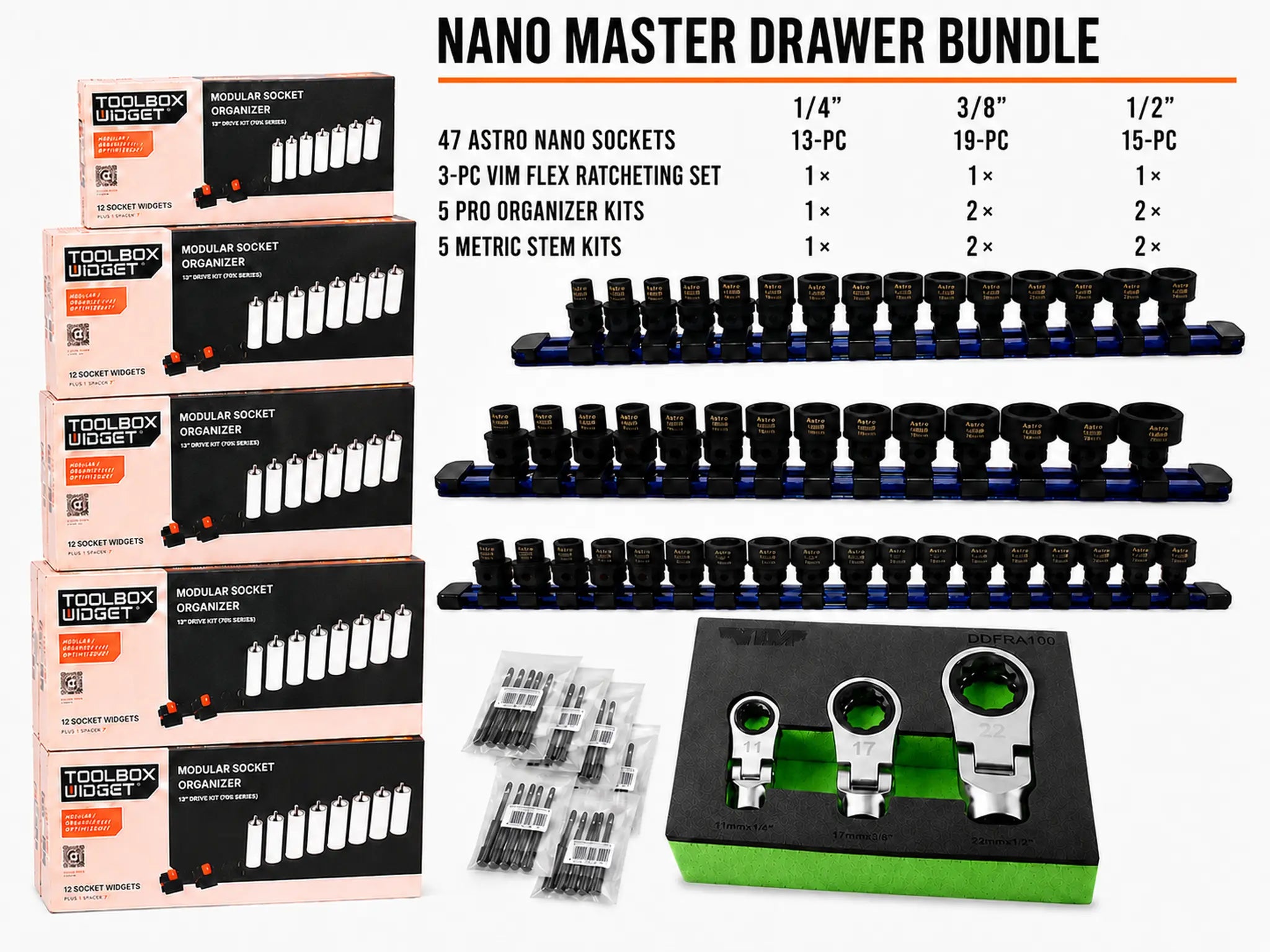 Nano Master Drawer Bundle