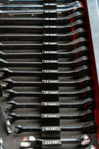 Wrench Size Labels - SAE