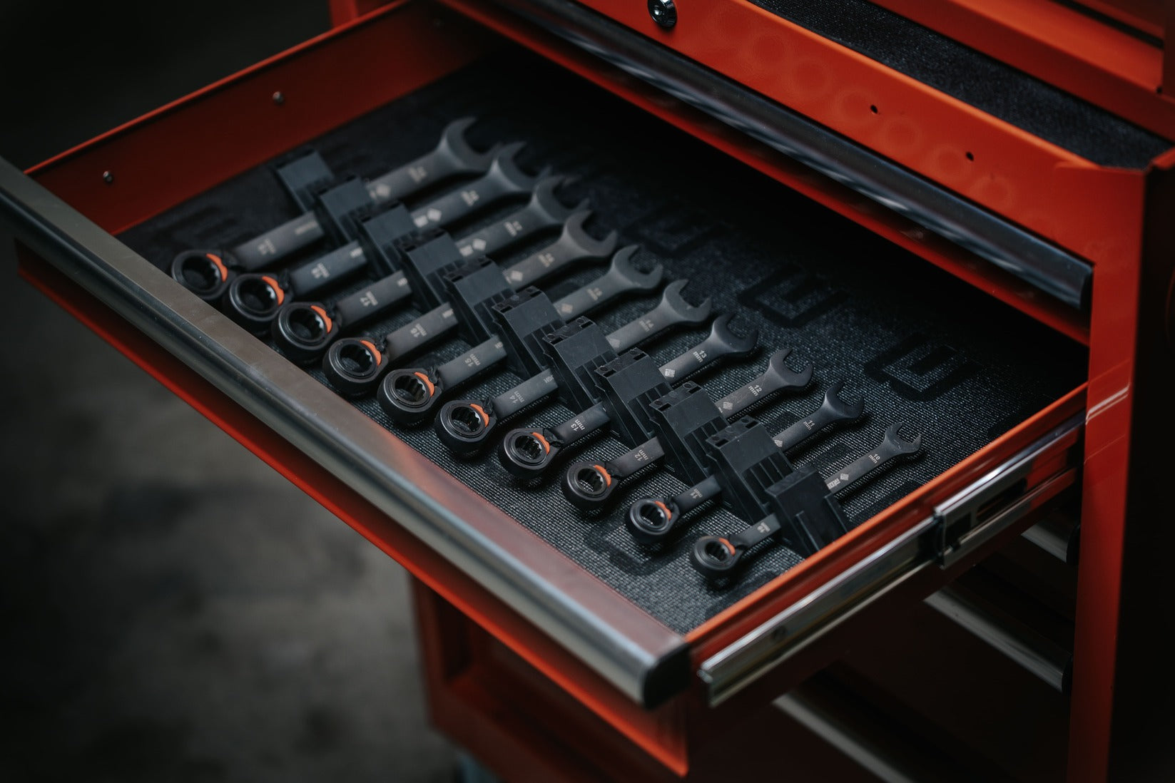 Large Wrench Organizers - Angled