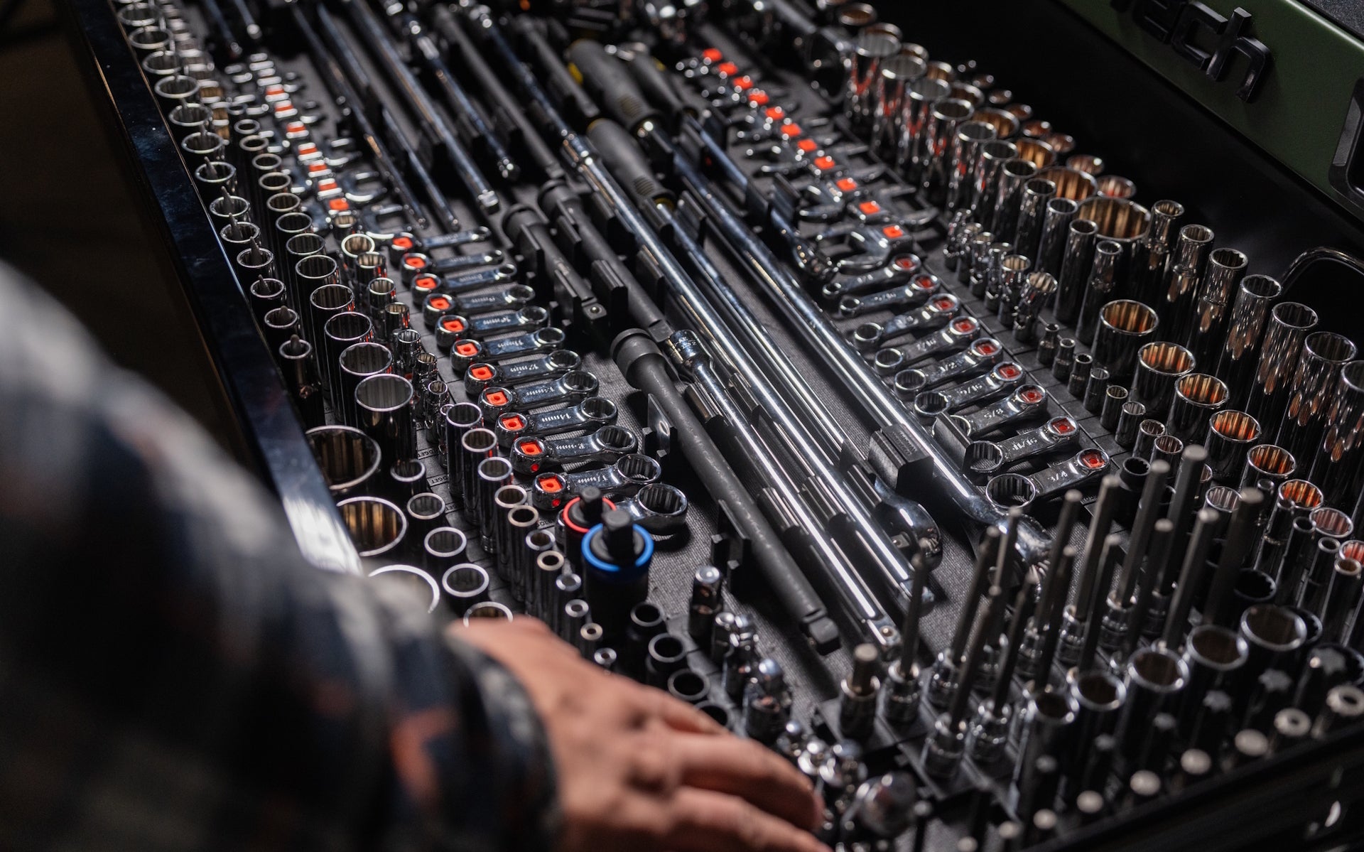ToolBox Widget: Modular Tool Organizers for Professional Toolboxes ...