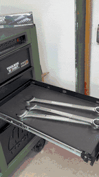 Large Wrench Organizers - Angled