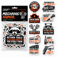 Mechanic Sticker Packs