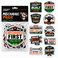 Mechanic Sticker Packs