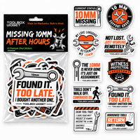 Mechanic Sticker Packs