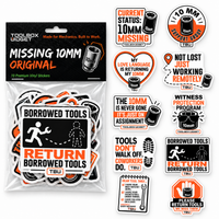 Mechanic Sticker Packs