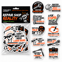 Mechanic Sticker Packs