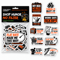 Mechanic Sticker Packs