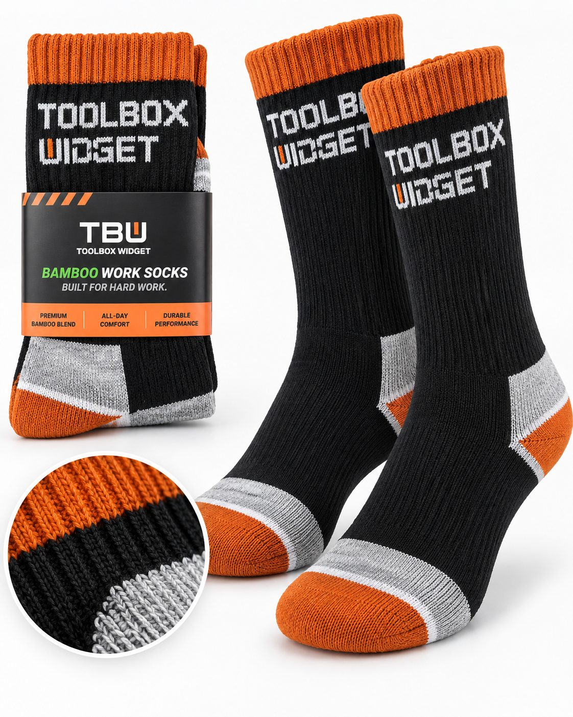 Bamboo Work Socks