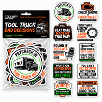 Mechanic Sticker Packs