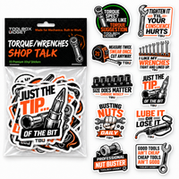 Mechanic Sticker Packs