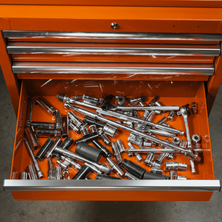 1/4" Socket Organizers