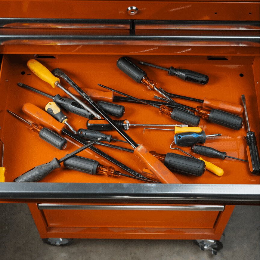 ToolBox Widget: Modular Tool Organizers for Professional Toolboxes ...
