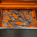 Wrench Organizers - Vertical