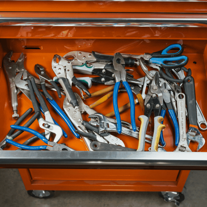 Plier Organizers - Vertical