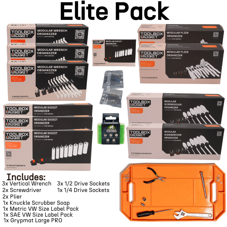 Elite Pack Bundle - Toolbox Widget USA