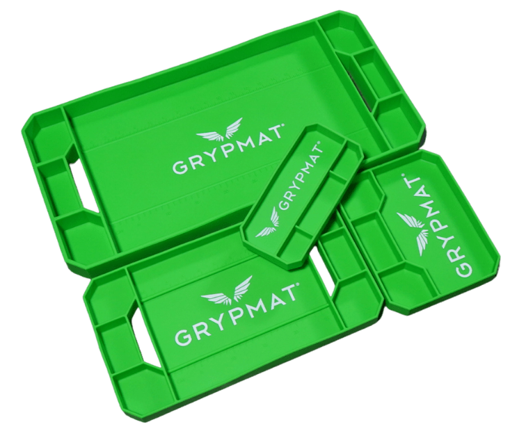 Shop Grypmat-Plus-Quad | Flexible Tool Mat | ToolBox Widget – Toolbox ...