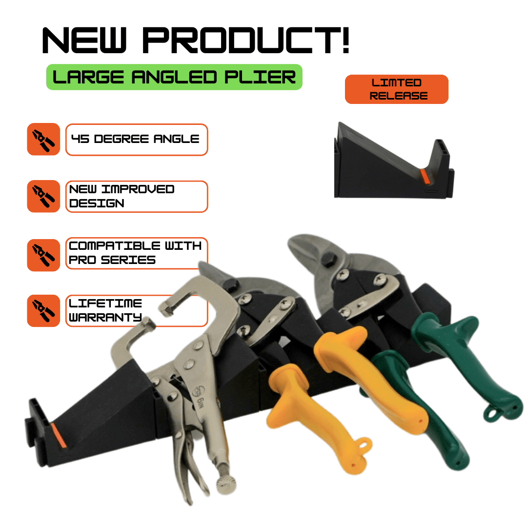 Large Plier - Angled [PRO] - Toolbox Widget USA