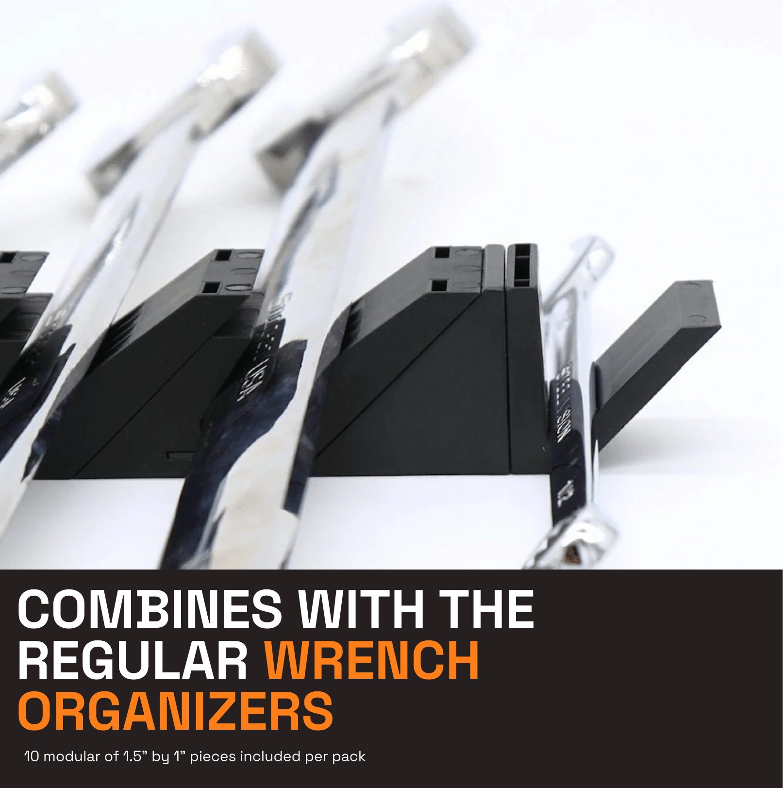 Large Wrench Organizers - Angled - Toolbox Widget USA