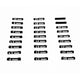Wrench Size Labels - Metric