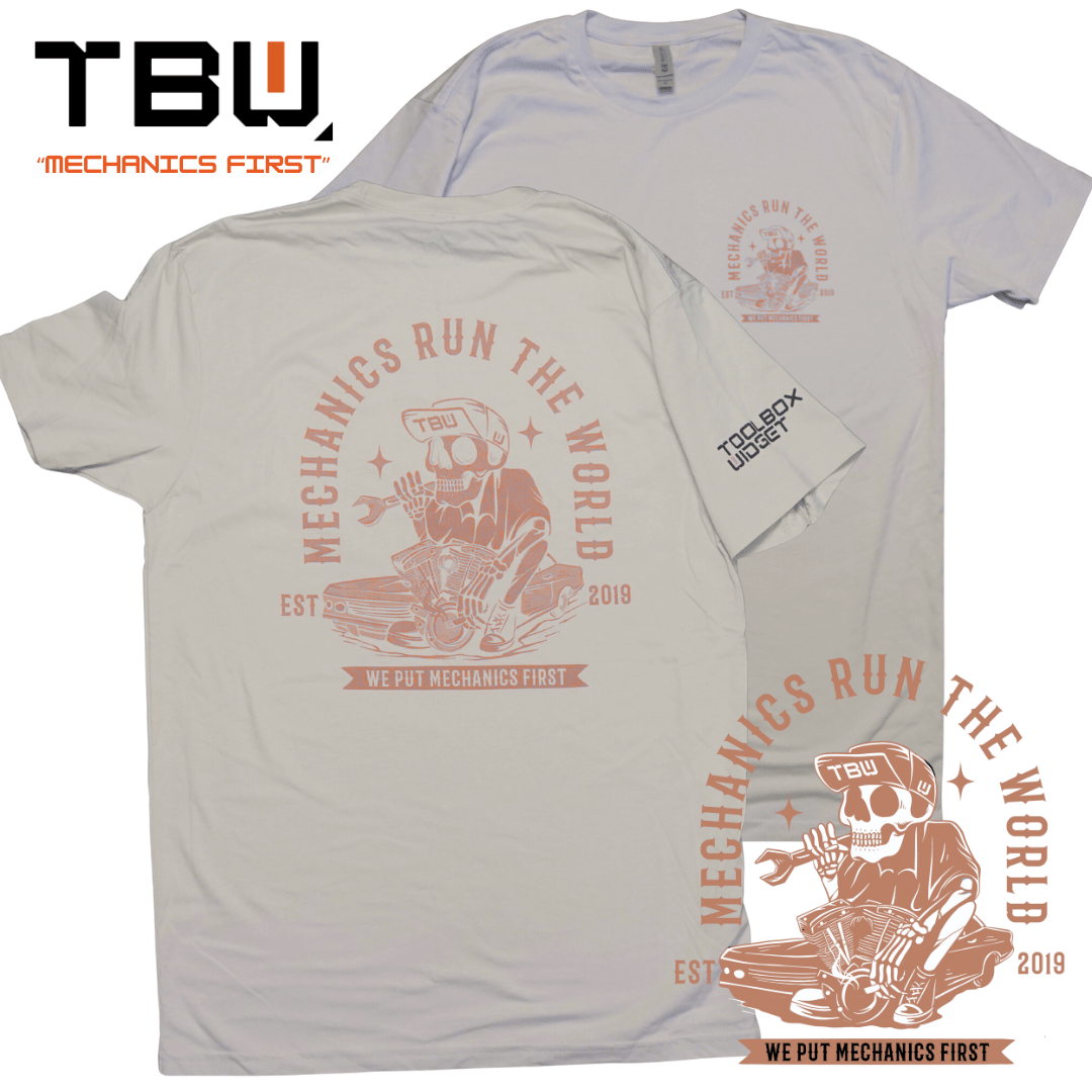 NEW TBW LOGO MECHANIC T - SHIRTS - Toolbox Widget USA