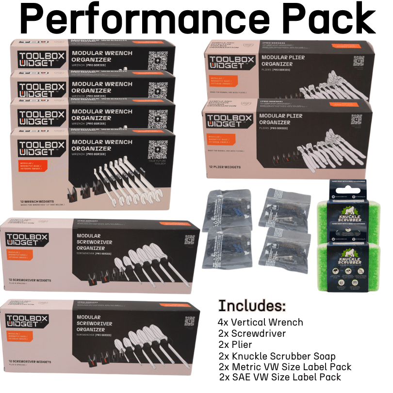 Performance Pack Bundle - Toolbox Widget USA