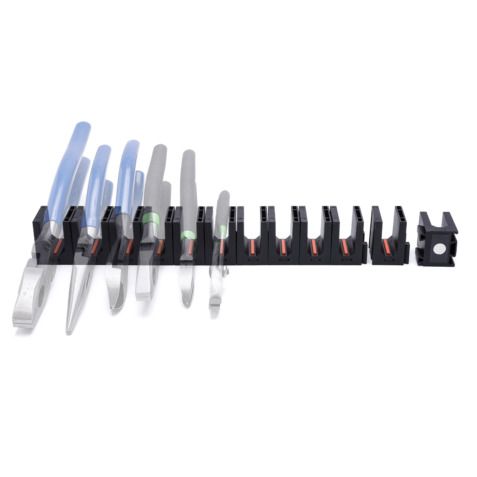 Plier Organizers - Vertical - Toolbox Widget USA