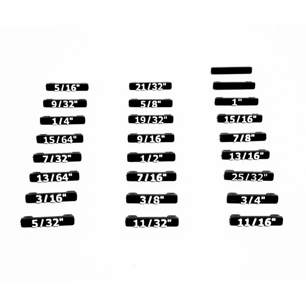 Wrench Size Labels - SAE